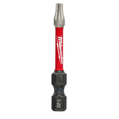 Milwaukee SHOCKWAVE Darbeli Bits Uç TX20 x 50 mm 4932430876 - 1