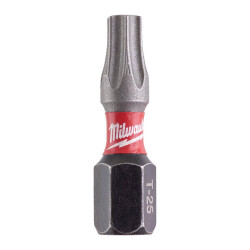Milwaukee SHOCKWAVE Darbeli Bits Uç TX25 x 25 mm 25'li 4932430880 - Milwaukee