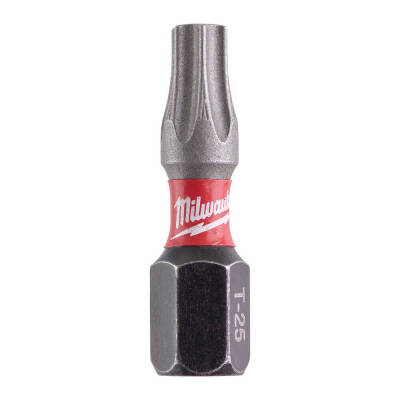 Milwaukee SHOCKWAVE Darbeli Bits Uç TX25 x 25 mm 25'li 4932430880 - 1