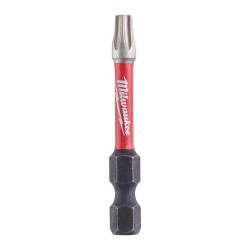 Milwaukee SHOCKWAVE Darbeli Bits Uç TX25 x 50 mm 10'lu 4932430882 - Milwaukee