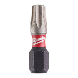 Milwaukee SHOCKWAVE Darbeli Bits Uç TX27 x 25 mm 2'li 4932430884 - 2