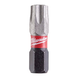 Milwaukee SHOCKWAVE Darbeli Bits Uç TX40 x 25 mm 25'li 4932430889 - Milwaukee
