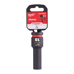 Milwaukee SHOCKWAVE Darbeli Lokma 1/2 inç 10 mm Derin 4932480328 - Milwaukee