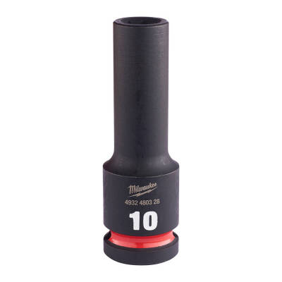 Milwaukee SHOCKWAVE Darbeli Lokma 1/2 inç 10 mm Derin 4932480328 - 3