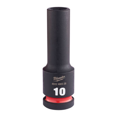 Milwaukee SHOCKWAVE Darbeli Lokma 1/2 inç 10 mm Derin 4932480328 - 4