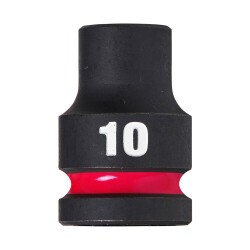 Milwaukee SHOCKWAVE Darbeli Lokma 1/2 inç 10 mm Kısa 4932480304 - 2