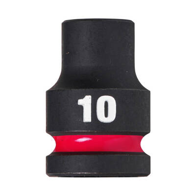 Milwaukee SHOCKWAVE Darbeli Lokma 1/2 inç 10 mm Kısa 4932480304 - 2