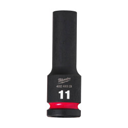 Milwaukee SHOCKWAVE Darbeli Lokma 1/2 inç 11 mm Derin 4932480329 - Milwaukee
