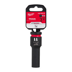 Milwaukee SHOCKWAVE Darbeli Lokma 1/2 inç 11 mm Derin 4932480329 - 2