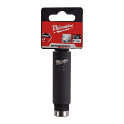Milwaukee SHOCKWAVE Darbeli Lokma 1/2 inç 11 mm Kısa 4932352849 - Milwaukee