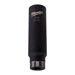 Milwaukee SHOCKWAVE Darbeli Lokma 1/2 inç 11 mm Kısa 4932352849 - 2
