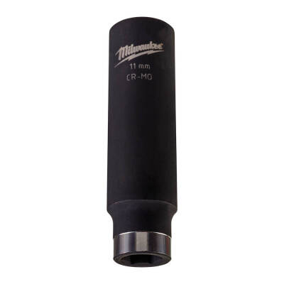 Milwaukee SHOCKWAVE Darbeli Lokma 1/2 inç 11 mm Kısa 4932352849 - 2