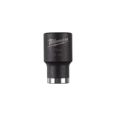 Milwaukee SHOCKWAVE Darbeli Lokma 1/2 inç 11 mm Kısa 4932478036 - 2