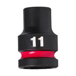 Milwaukee SHOCKWAVE Darbeli Lokma 1/2 inç 11 mm Kısa 4932480305 - 2