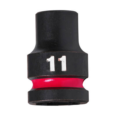 Milwaukee SHOCKWAVE Darbeli Lokma 1/2 inç 11 mm Kısa 4932480305 - 2