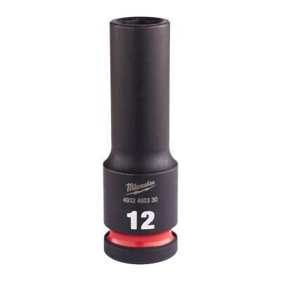 Milwaukee SHOCKWAVE Darbeli Lokma 1/2 inç 12 mm Derin 4932480330 - 1