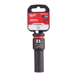 Milwaukee SHOCKWAVE Darbeli Lokma 1/2 inç 12 mm Derin 4932480330 - 2