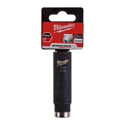 Milwaukee SHOCKWAVE Darbeli Lokma 1/2 inç 12 mm Kısa 4932352850 - Milwaukee