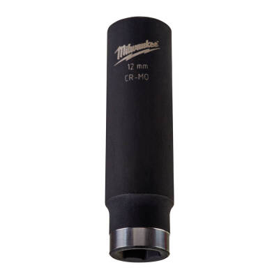 Milwaukee SHOCKWAVE Darbeli Lokma 1/2 inç 12 mm Kısa 4932352850 - 2