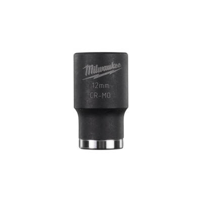 Milwaukee SHOCKWAVE Darbeli Lokma 1/2 inç 12 mm Kısa 4932478037 - 2