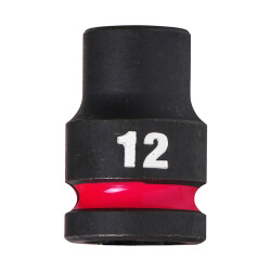 Milwaukee SHOCKWAVE Darbeli Lokma 1/2 inç 12 mm Kısa 4932480306 - 2
