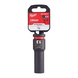 Milwaukee SHOCKWAVE Darbeli Lokma 1/2 inç 13 mm Derin 4932480331 - Milwaukee