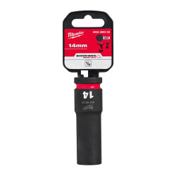 Milwaukee SHOCKWAVE Darbeli Lokma 1/2 inç 14 mm Derin 4932480332 - Milwaukee