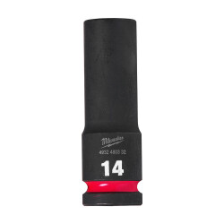 Milwaukee SHOCKWAVE Darbeli Lokma 1/2 inç 14 mm Derin 4932480332 - 2