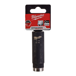 Milwaukee SHOCKWAVE Darbeli Lokma 1/2 inç 14 mm Kısa 4932352852 - Milwaukee