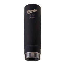 Milwaukee SHOCKWAVE Darbeli Lokma 1/2 inç 14 mm Kısa 4932352852 - 2
