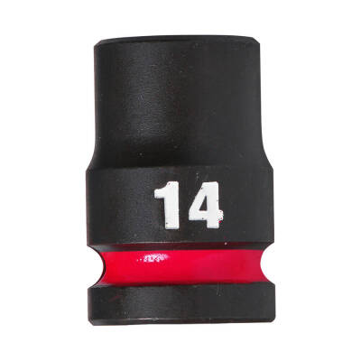 Milwaukee SHOCKWAVE Darbeli Lokma 1/2 inç 14 mm Kısa 4932480308 - 2
