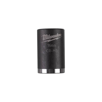 Milwaukee SHOCKWAVE Darbeli Lokma 1/2 inç 16 mm Kısa 4932478041 - 2