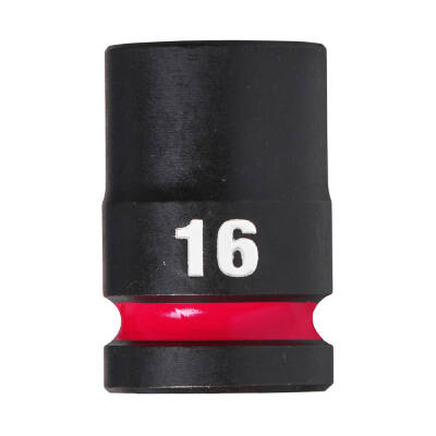 Milwaukee SHOCKWAVE Darbeli Lokma 1/2 inç 16 mm Kısa 4932480310 - 2