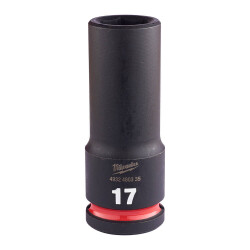 Milwaukee SHOCKWAVE Darbeli Lokma 1/2 inç 17 mm Derin 4932480335 - 2
