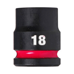 Milwaukee SHOCKWAVE Darbeli Lokma 1/2 inç 18 mm Kısa 4932480312 - 2