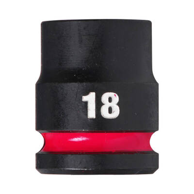 Milwaukee SHOCKWAVE Darbeli Lokma 1/2 inç 18 mm Kısa 4932480312 - 2