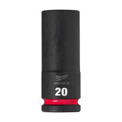 Milwaukee SHOCKWAVE Darbeli Lokma 1/2 inç 20 mm Derin 4932480338 - Milwaukee
