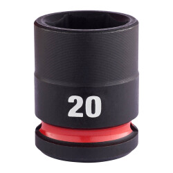 Milwaukee SHOCKWAVE Darbeli Lokma 1/2 inç 20 mm Kısa 4932480314 - 2