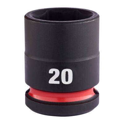 Milwaukee SHOCKWAVE Darbeli Lokma 1/2 inç 20 mm Kısa 4932480314 - 2