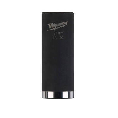Milwaukee SHOCKWAVE Darbeli Lokma 1/2 inç 21 mm Kısa 4932352856 - 2