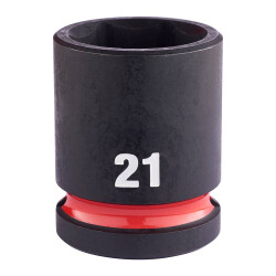 Milwaukee SHOCKWAVE Darbeli Lokma 1/2 inç 21 mm Kısa 4932480315 - 2