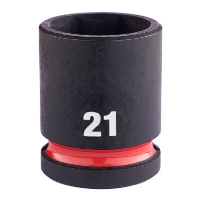 Milwaukee SHOCKWAVE Darbeli Lokma 1/2 inç 21 mm Kısa 4932480315 - 2