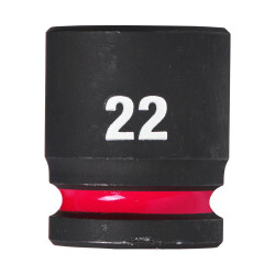 Milwaukee SHOCKWAVE Darbeli Lokma 1/2 inç 22 mm Kısa 4932480316 - 2