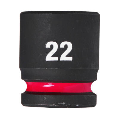 Milwaukee SHOCKWAVE Darbeli Lokma 1/2 inç 22 mm Kısa 4932480316 - 2