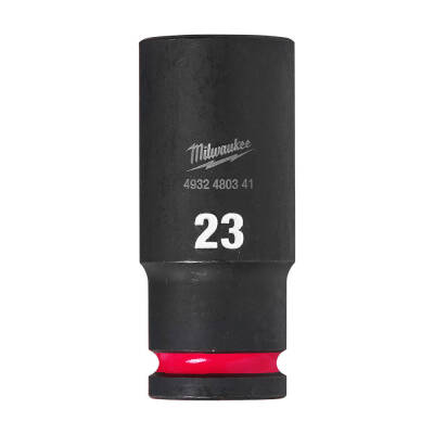 Milwaukee SHOCKWAVE Darbeli Lokma 1/2 inç 23 mm Derin 4932480341 - 1