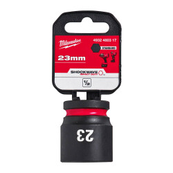 Milwaukee SHOCKWAVE Darbeli Lokma 1/2 inç 23 mm Kısa 4932480317 - Milwaukee