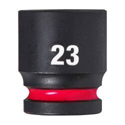 Milwaukee SHOCKWAVE Darbeli Lokma 1/2 inç 23 mm Kısa 4932480317 - 2