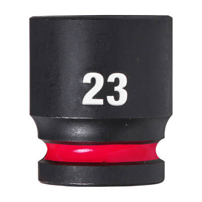 Milwaukee SHOCKWAVE Darbeli Lokma 1/2 inç 23 mm Kısa 4932480317 - 2
