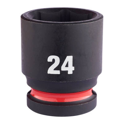Milwaukee SHOCKWAVE Darbeli Lokma 1/2 inç 24 mm Kısa 4932480318 - 1