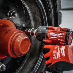 Milwaukee SHOCKWAVE Darbeli Lokma 1/2 inç 24 mm Kısa 4932480318 - 3